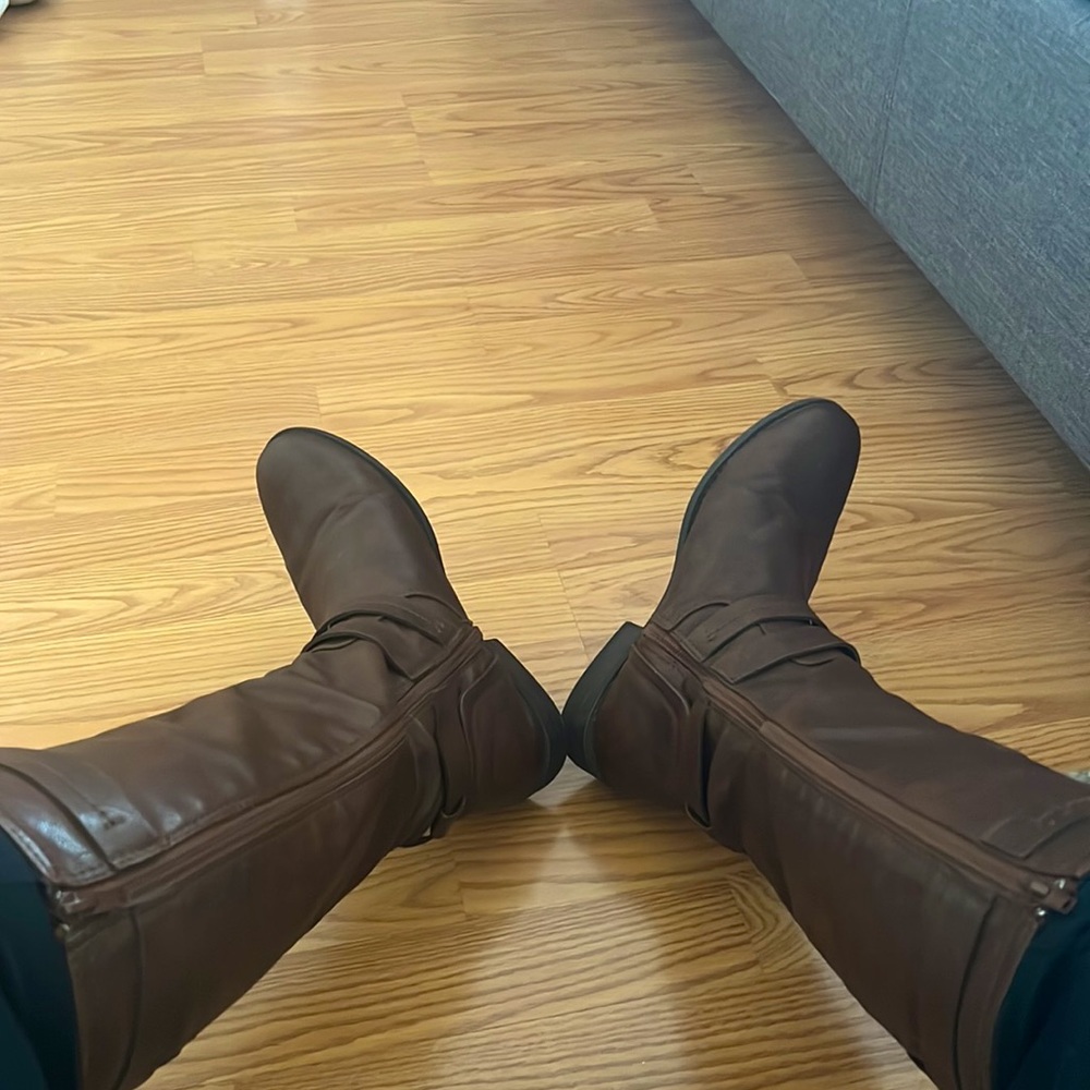 Knee-high Riding boots - Picture 10 of 12